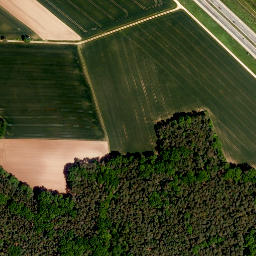 Satellite imagery of Kirchberg, DE