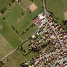 Satellite imagery of Schloss Adelsdorf, DE