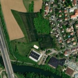 Satellite imagery of Forchheim Castle, DE