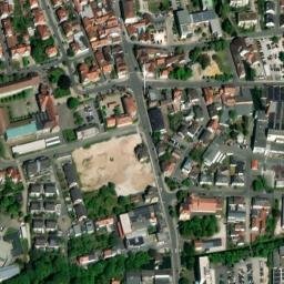 Satellite imagery of Forchheim Castle, DE