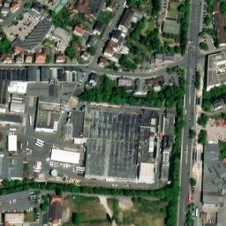 Satellite imagery of Nuremberg Gate, DE