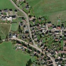 Satellite imagery of [Bor u Tachova] church t., CZ