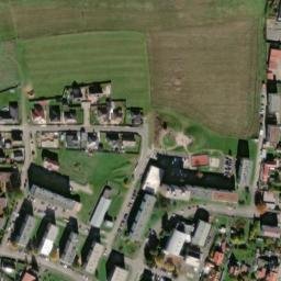 Satellite imagery of [Bor u Tachova] church t., CZ