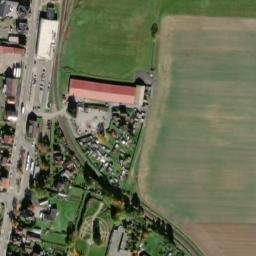 Satellite imagery of [Bor u Tachova] church t., CZ