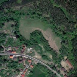 Satellite imagery of [Kladruby-Pozorka] monastery church t., CZ