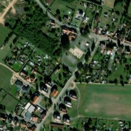 Satellite imagery of [Heřmanova Huť] water outlook t., CZ