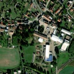 Satellite imagery of [Heřmanova Huť] water outlook t., CZ