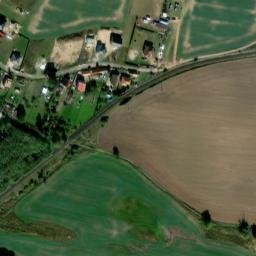 Satellite imagery of [Heřmanova Huť] water outlook t., CZ