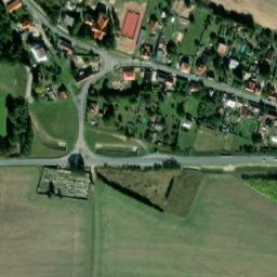 Satellite imagery of [Blatnice u Nýřan] church t., CZ