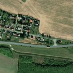 Satellite imagery of [Blatnice u Nýřan] church t., CZ