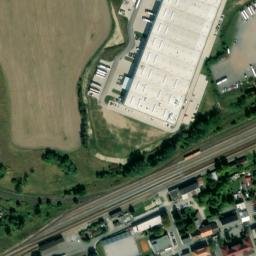 Satellite imagery of [Nýřany] church t., CZ