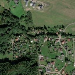 Satellite imagery of [Obecnice] church t., CZ