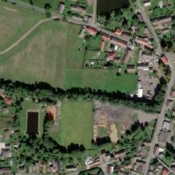 Satellite imagery of [Obecnice] church t., CZ