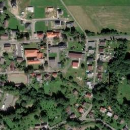 Satellite imagery of [Obecnice] church t., CZ