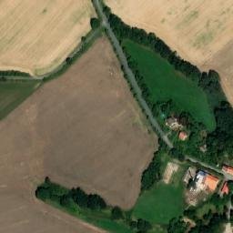 Satellite imagery of [Maršovice u Benešova] church t., CZ