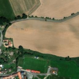 Satellite imagery of [Maršovice u Benešova] church t., CZ