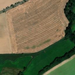 Satellite imagery of Černý les [Maršovice u Benešova] GSM, CZ