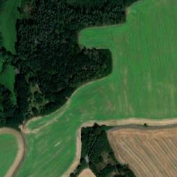 Satellite imagery of Černý les [Maršovice u Benešova] GSM, CZ