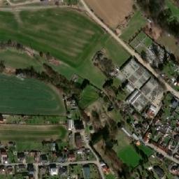 Satellite imagery of [Vlašim-Domašín] church t., CZ