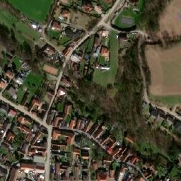 Satellite imagery of [Vlašim-Domašín] church t., CZ