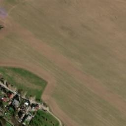 Satellite imagery of [Vlašim-Domašín] church t., CZ