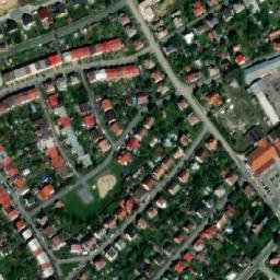 Satellite imagery of [Chotěboř] chapel sanctus t., CZ