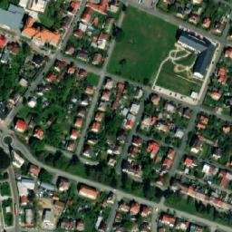 Satellite imagery of [Chotěboř] factory chimney, CZ