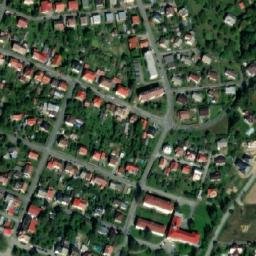 Satellite imagery of [Chotěboř] factory chimney, CZ