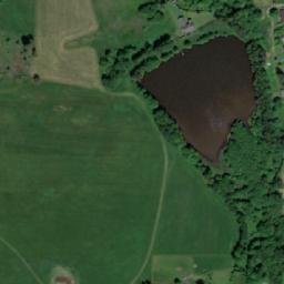 Satellite imagery of [Vortová] chapel sanctus t., CZ