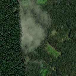 Satellite imagery of (Osičina) [Vortová-Lhoty], CZ