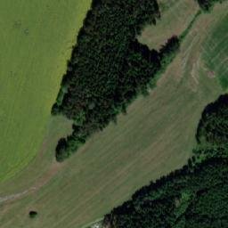 Satellite imagery of (Přibylov)) [Oldřiš u Poličky], CZ