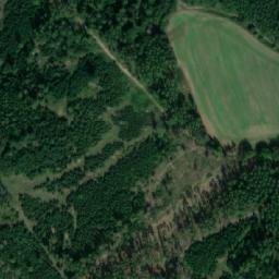 Satellite imagery of Spálený vrch [Městečko Trnávka] GSM, CZ