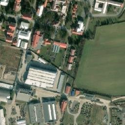 Satellite imagery of VOP-026 [Šternberk-Lhota] factory chimney, CZ