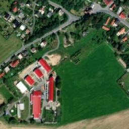 Satellite imagery of [Studénka-Butovice] church t., CZ