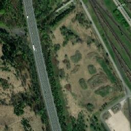 Satellite imagery of Biocel [Paskov] factory chimney, CZ