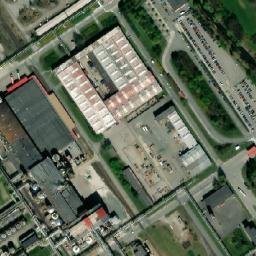 Satellite imagery of Biocel [Paskov] factory chimney, CZ