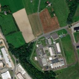 Satellite imagery of [Třanovice] church t., CZ