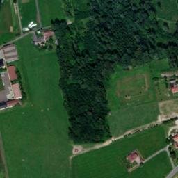 Satellite imagery of [Třanovice] church t., CZ