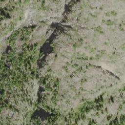 Satellite imagery of El Piveto Mountain, CA