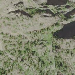 Satellite imagery of El Piveto Mountain, CA