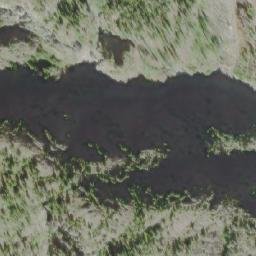 Satellite imagery of El Piveto Mountain, CA