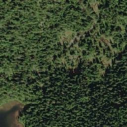 Satellite imagery of Strata Mountain, CA