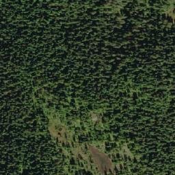 Satellite imagery of Strata Mountain, CA