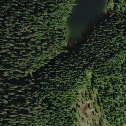 Satellite imagery of Mount Elma, CA