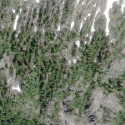 Satellite imagery of Mount Murchison, CA