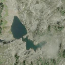 Satellite imagery of Mount Glendinning, CA