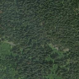 Satellite imagery of Spuzzum Mountain, CA