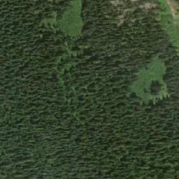 Satellite imagery of Spuzzum Mountain, CA