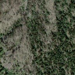Satellite imagery of Mount O'Leary, CA