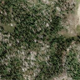 Satellite imagery of Mount Rinda, CA